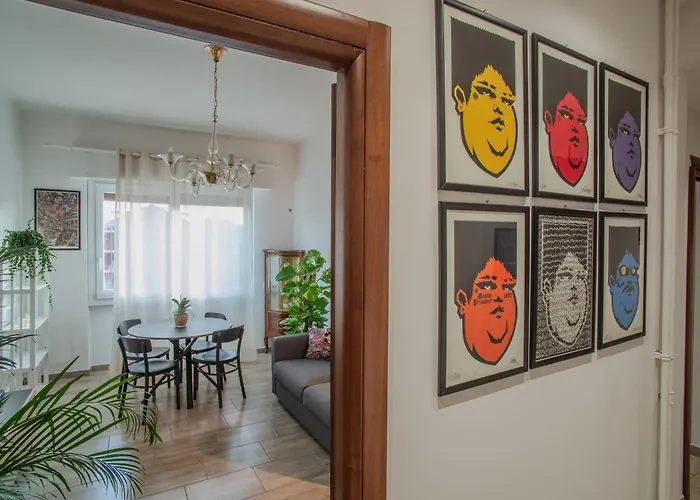 Street Art Apartamento Roma